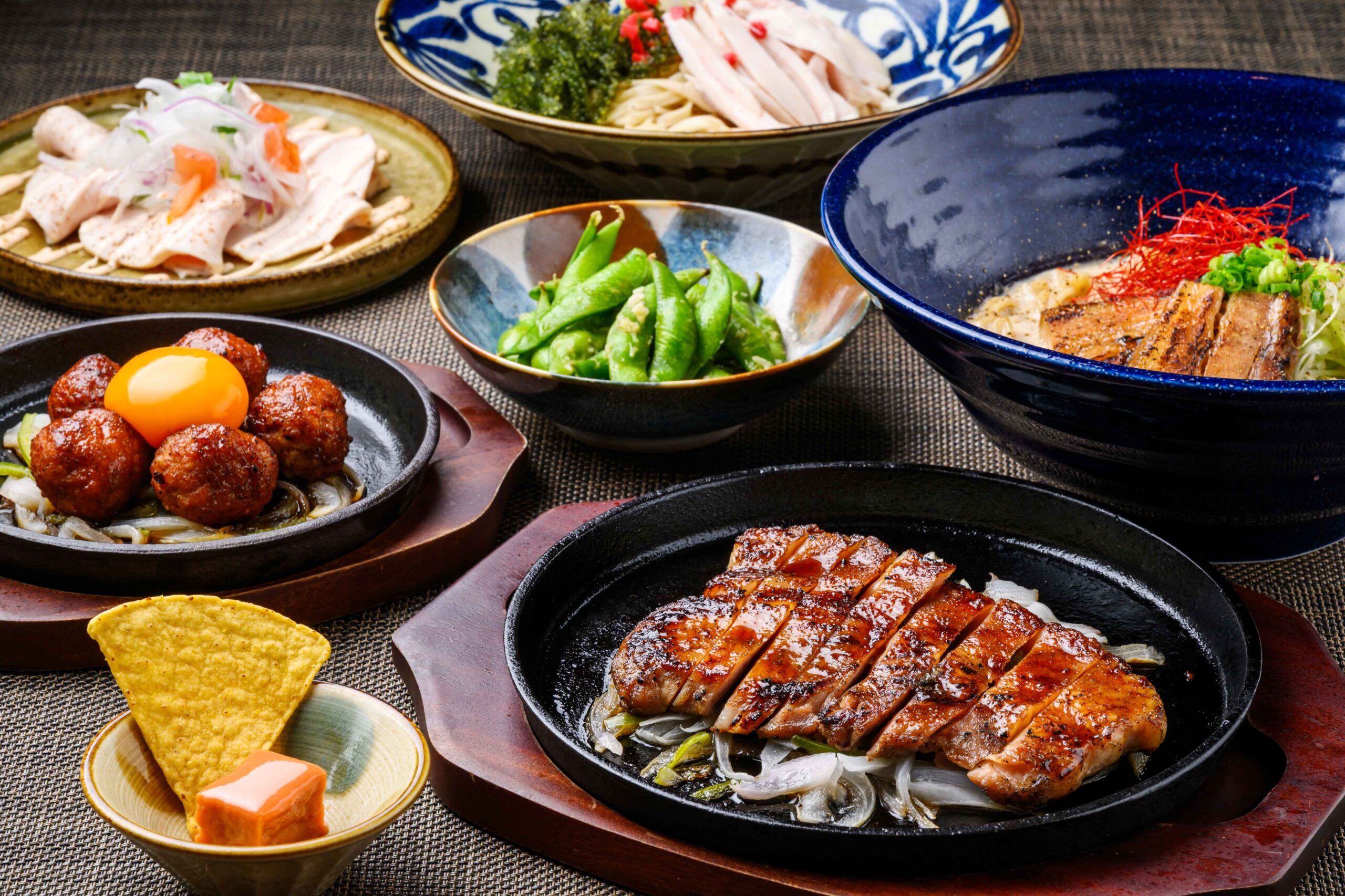 料理長おすすめ新メニューのご案内